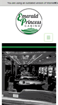 Mobile Screenshot of emeraldprincesscasino.com